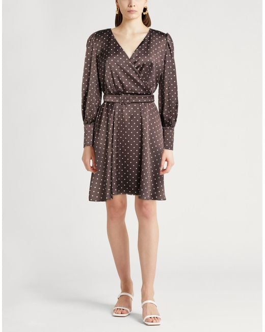 Marella Brown Mini-Kleid