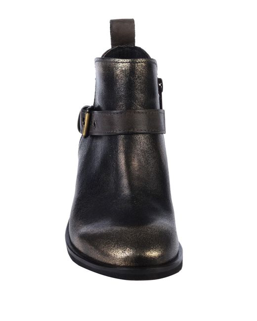N'SAND® Black Ankle Boots