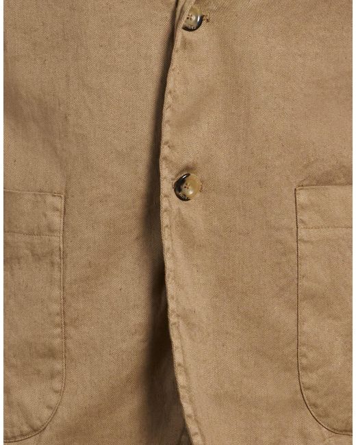 Cruna Brown Blazer for men