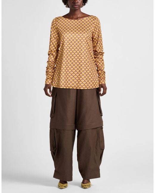 Maliparmi Natural T-Shirt Polyester