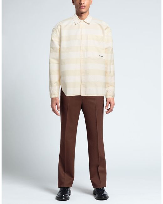 Camisa Sunnei de hombre de color White