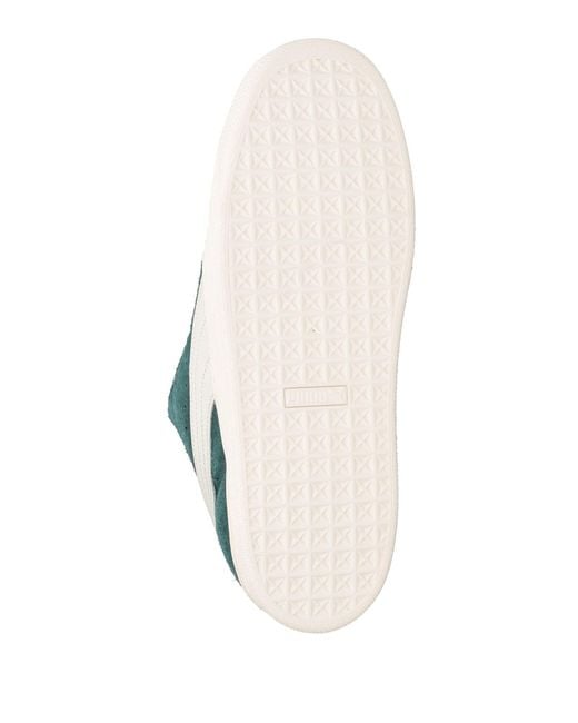 PUMA Green Sneakers for men