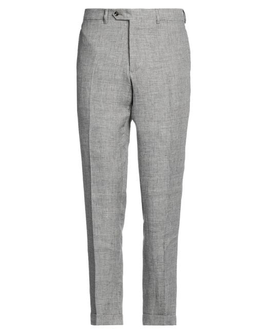 Barba Napoli Gray Trouser for men