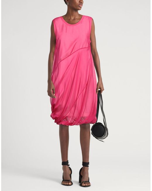 Helmut Lang Pink Mini Dress