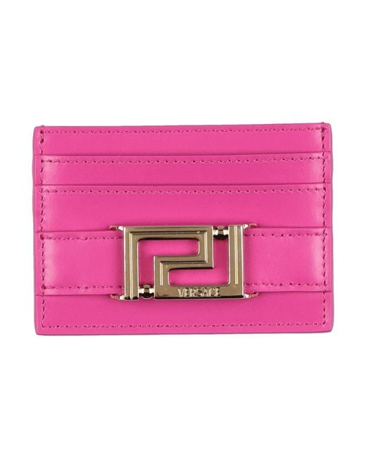 Portadocumentos Versace de color Pink