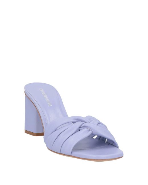 Emporio Armani Blue Sandale