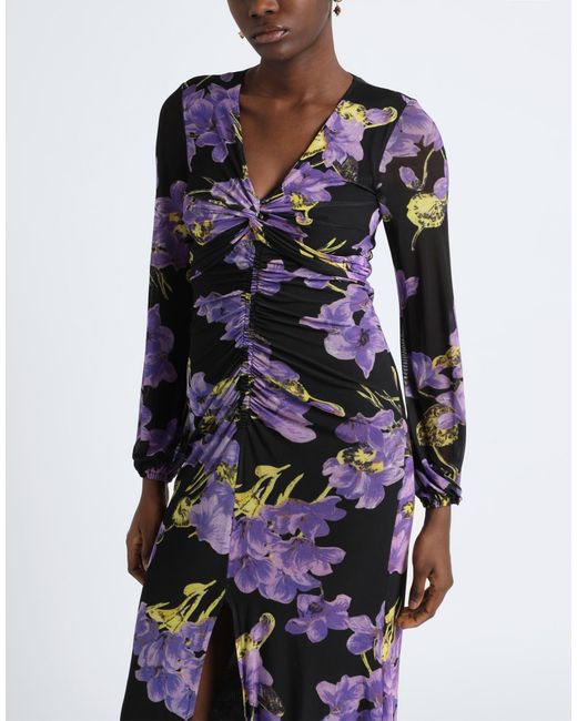 TOPSHOP Blue Maxi Dress