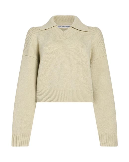 Pullover Alexander Wang de color Natural