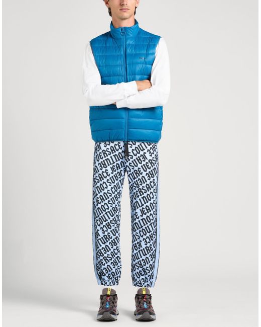 Versace Jeans Couture Blue Trouser for men