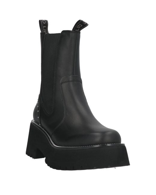 Liu Jo Black Ankle Boots