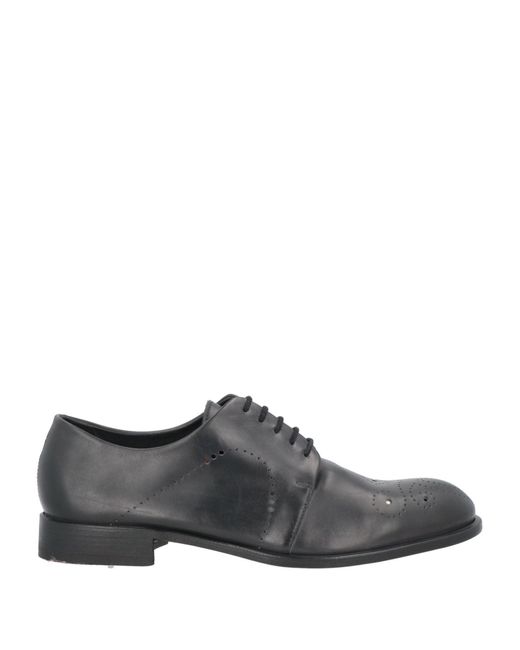 Fratelli Rossetti Gray Lace-up Shoes for men