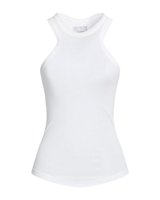 Halfboy White Tank Top