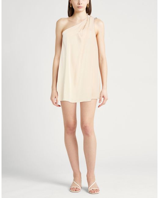 ELEH Natural Mini Dress