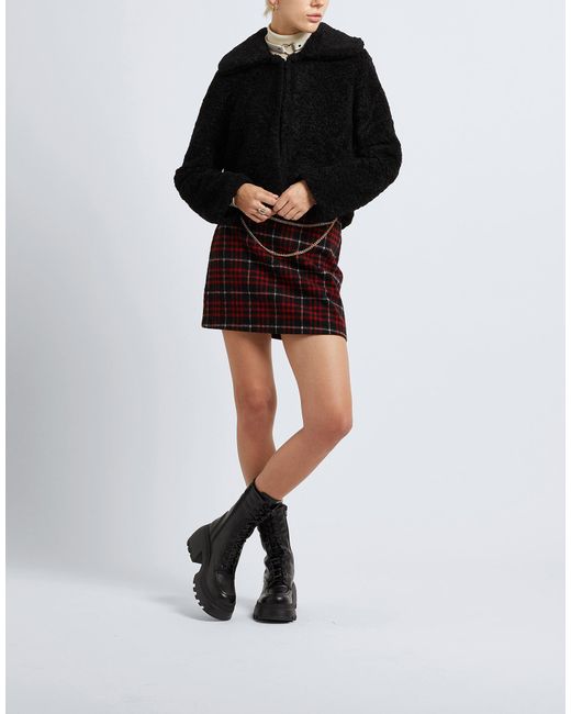 8 by YOOX Black Teddy Coat
