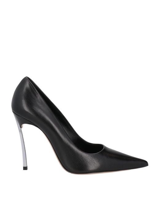 Decolletes di Casadei in Black