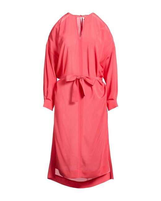 8pm Pink Midi Dresses
