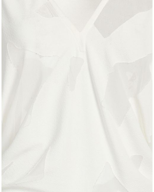 IRO White Top Viscose, Polyester