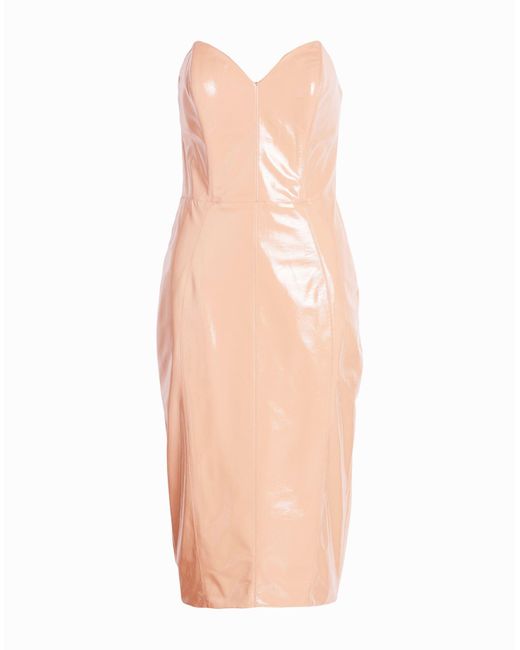 Vestito Midi di Elisabetta Franchi in Natural