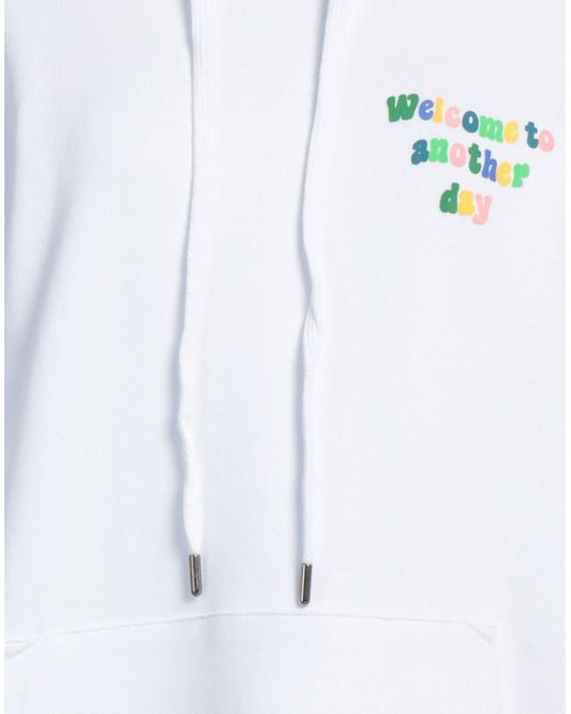 PSC White Sweatshirt Cotton