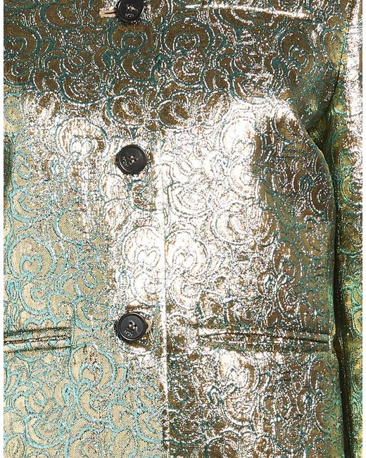 N°21 Green Blazer Polyester, Cotton, Polyamide