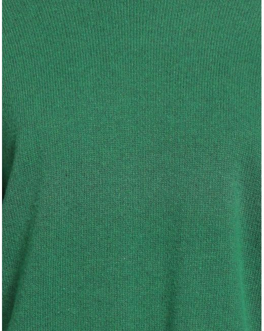 Roy Rogers Green Sweater Wool, Viscose, Polyamide, Cashmere