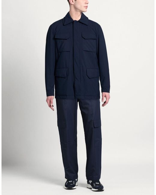 Slowear Blue Jackets for men