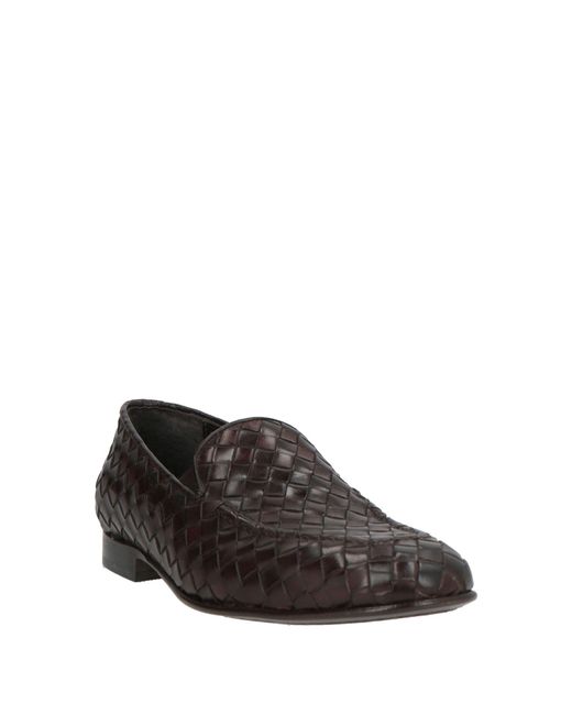 Baldinini Gray Loafers Leather for men
