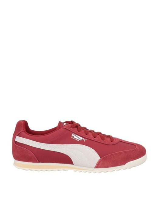PUMA Red Trainers for men
