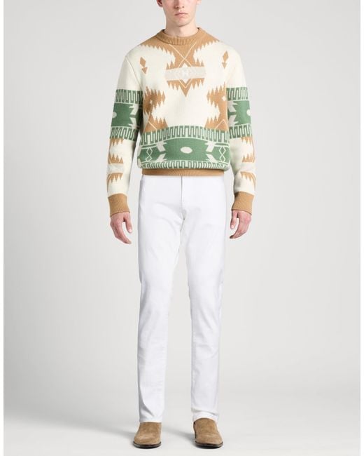 PT Torino White Jeans for men
