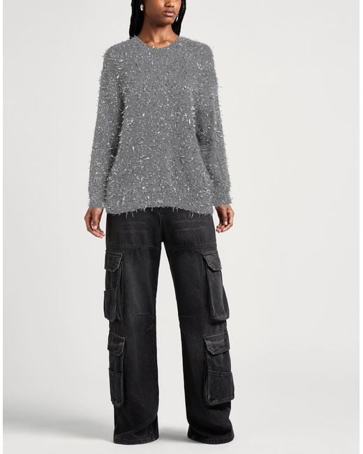 MSGM Gray Jumper