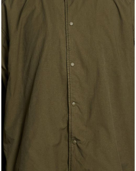 Aspesi Green Jacket Polyester, Polyamide for men