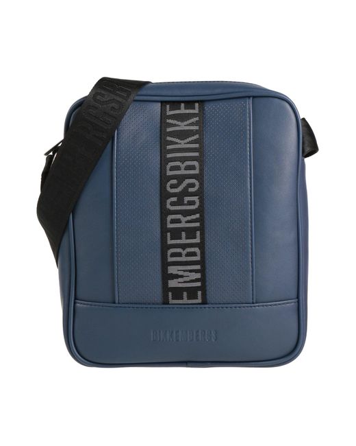 Bikkembergs Cross-body Bag in Blue for Men | Lyst UK