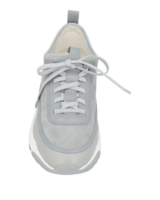 Santoni White Trainers for men