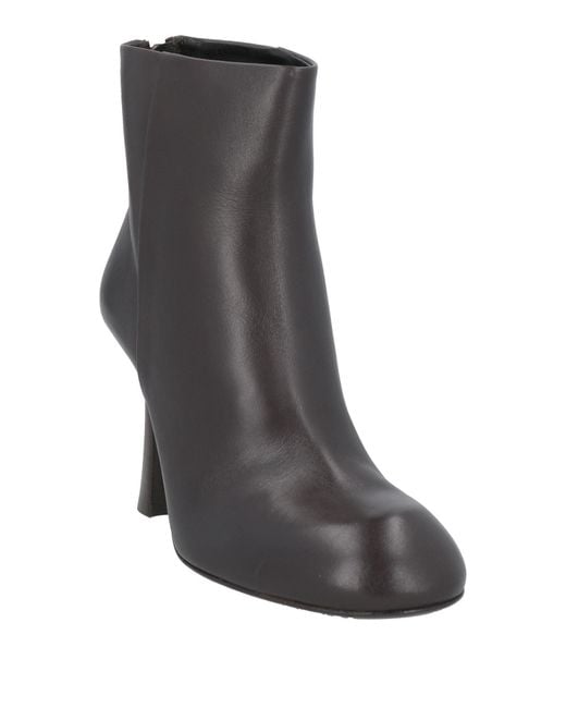 Premiata Black Ankle Boots