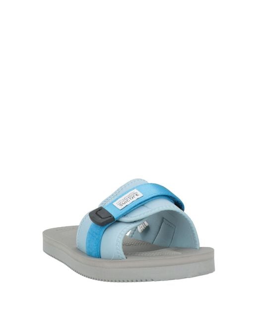 Suicoke Blue Sandals