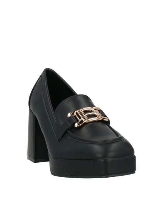 Laura Biagiotti Black Loafer