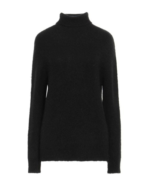 Kaos Black Turtleneck