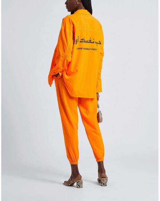 THE GIVING MOVEMENT x YOOX Orange Hemd