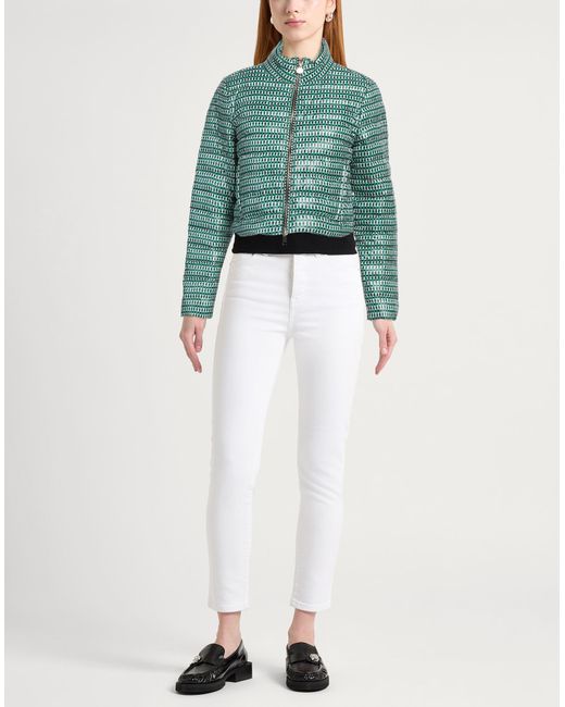 EMMA & GAIA Green Pufferjacke & Daunenjacke