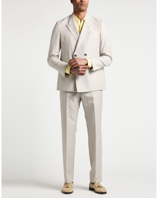 Sartoria Latorre White Suit for men