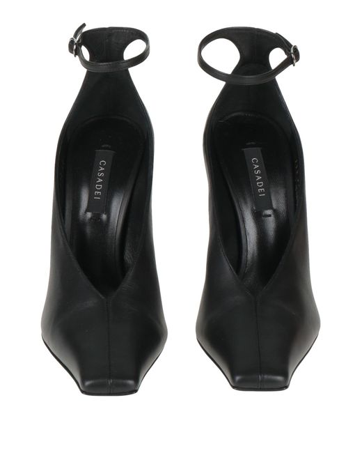 Casadei Black Pumps