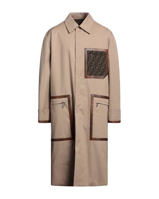 Sobretodo y gabardina Fendi de hombre de color Natural