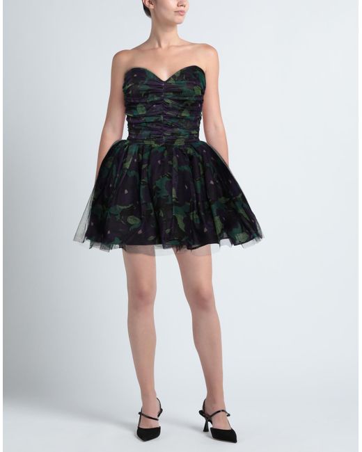 Gaelle Paris Black Mini Dress