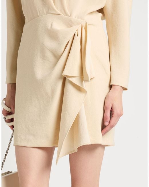 IRO Natural Mini Dress Polyester