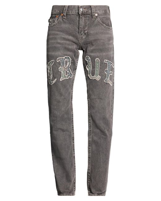 True Religion Gray Jeans for men