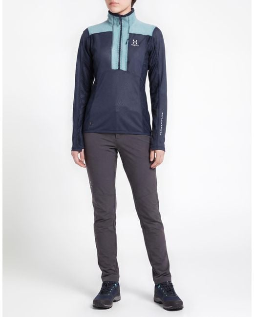 Haglöfs Blue T-Shirt Polyester