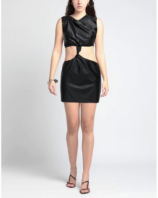Heron Preston Black Mini Dress