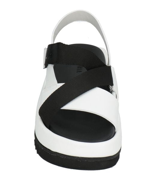 Furla Black Sandals