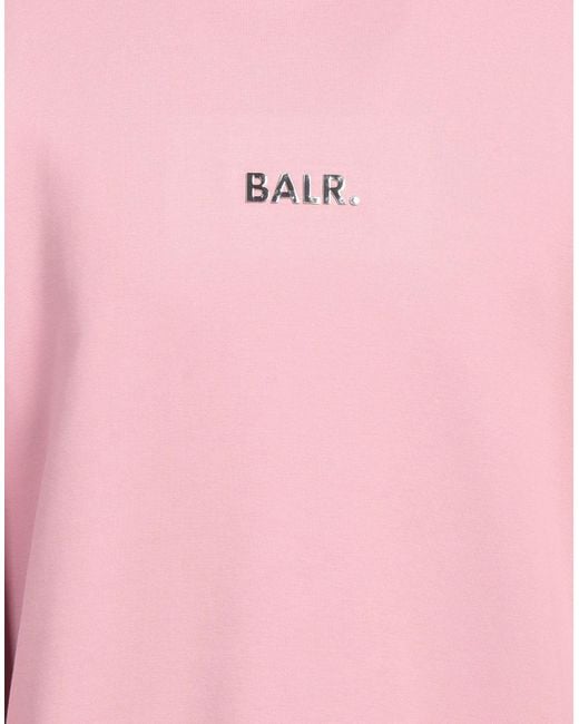BALR Sweatshirt in Pink für Herren