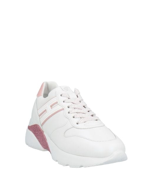 Hogan White Sneakers